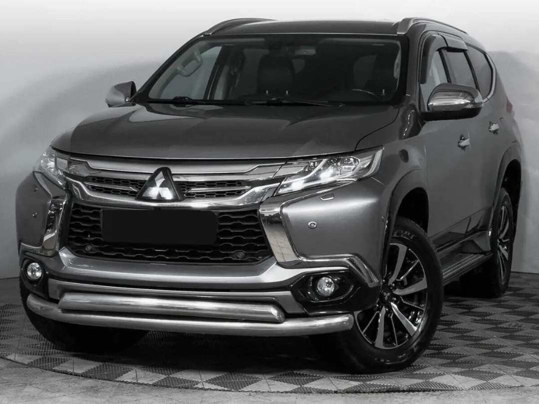 Mitsubishi Pajero Sport, 2016