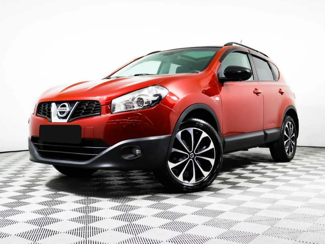 Nissan Qashqai, 2013