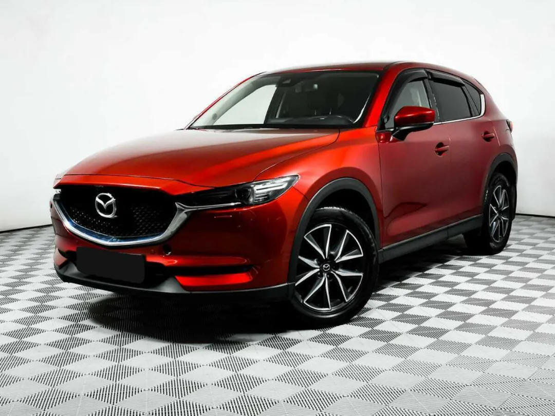 Mazda CX-5, 2019