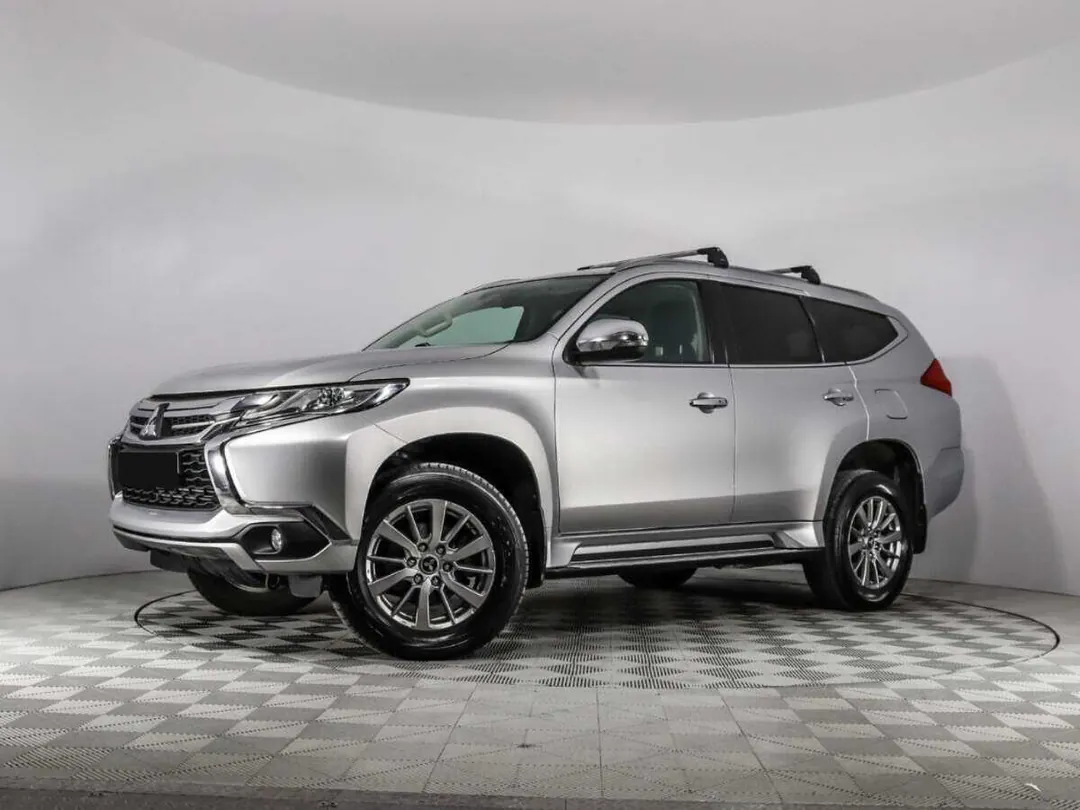 Mitsubishi Pajero Sport, 2020