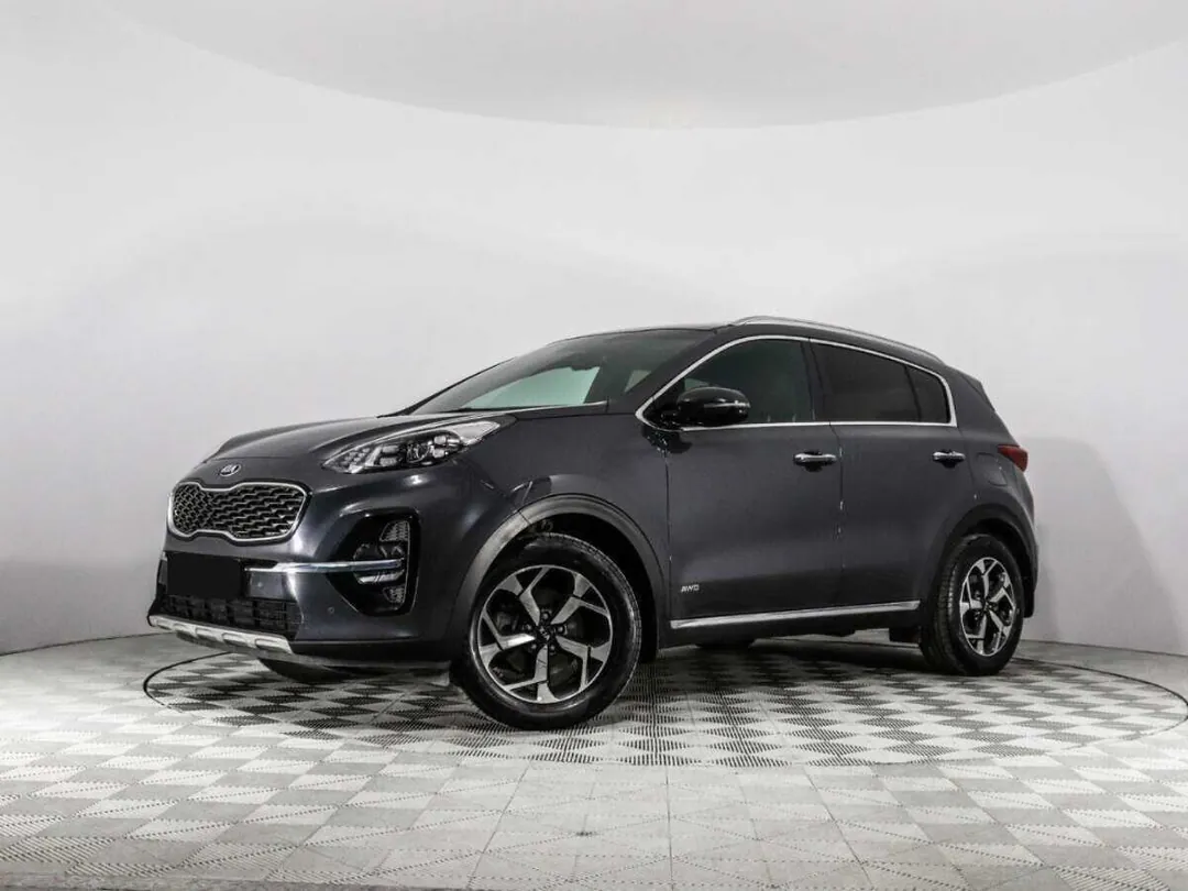 Kia Sportage, 2019