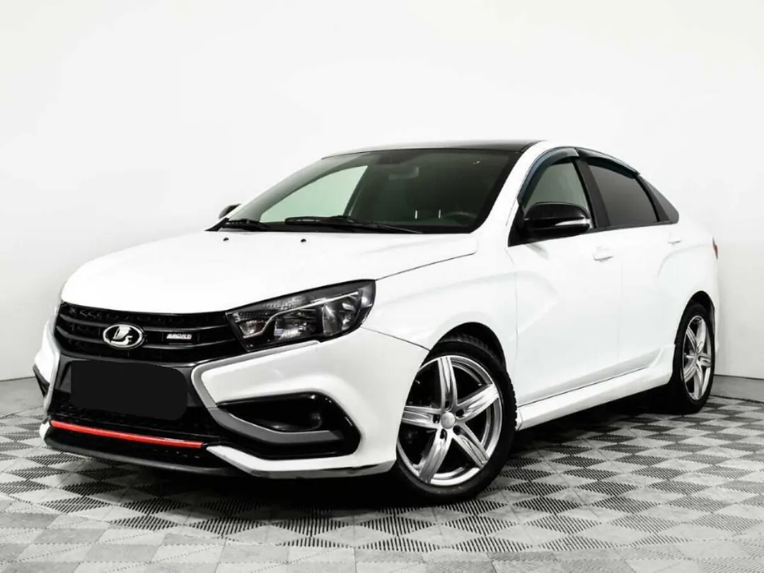 Lada (ВАЗ) Vesta, 2019