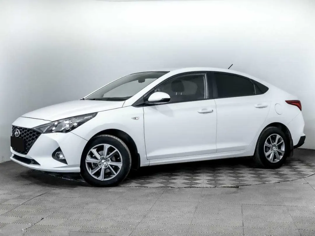 Hyundai Solaris, 2021