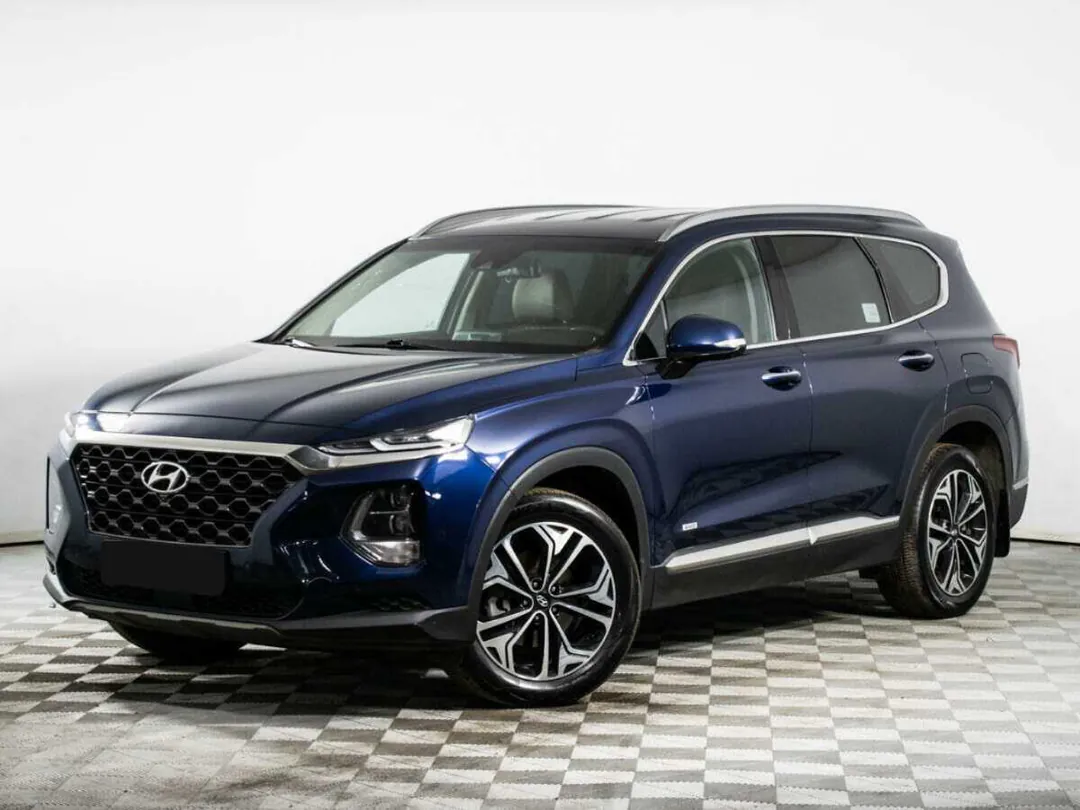 Hyundai Santa Fe, 2018