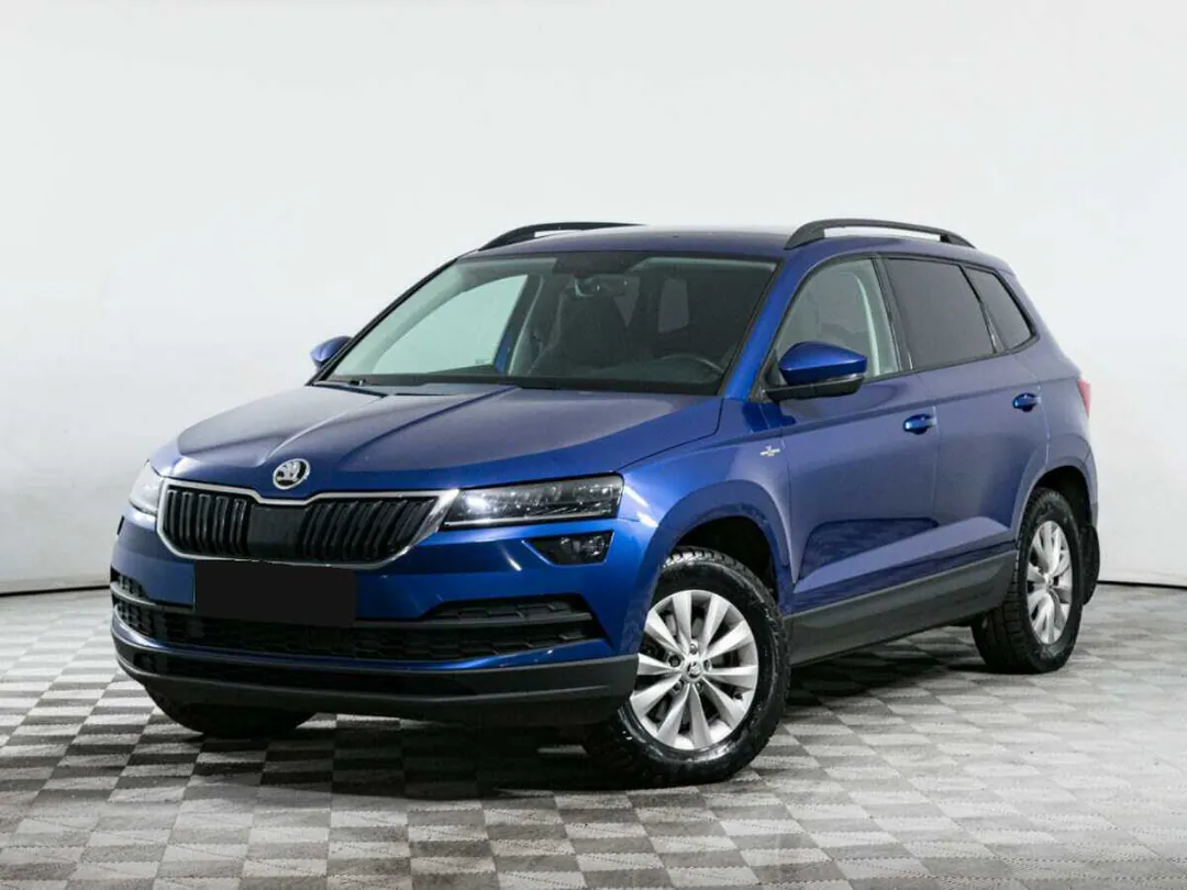 Skoda Karoq, 2021
