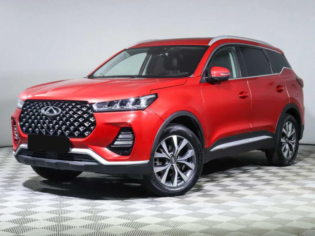 Chery Tiggo 7 Pro, 2020