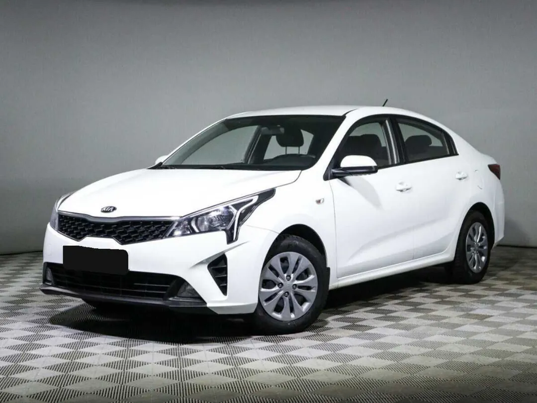 Kia Rio, 2021