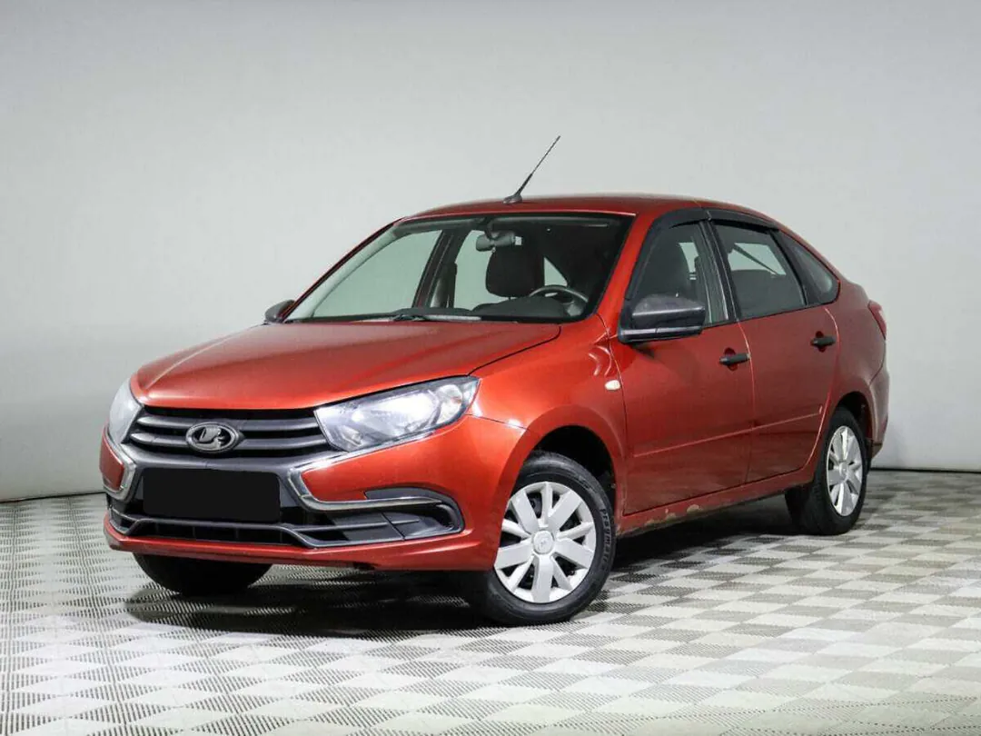 Lada (ВАЗ) Granta, 2019