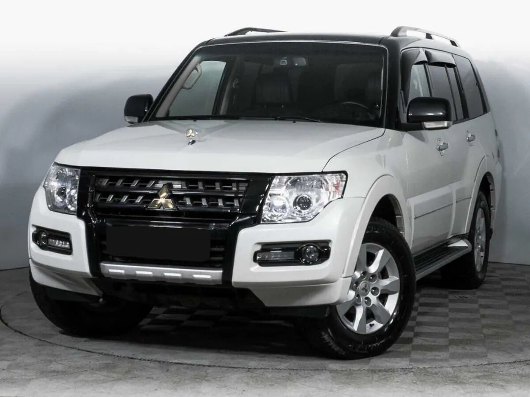 Mitsubishi Pajero, 2021