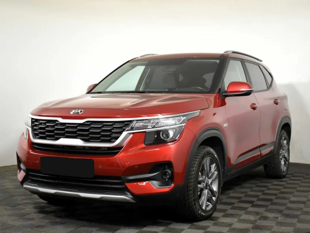 Kia Seltos, 2021