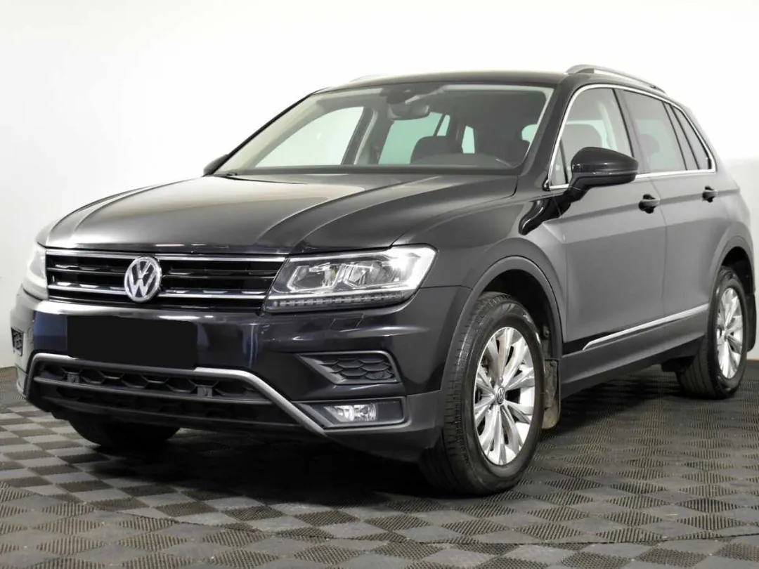 Volkswagen Tiguan, 2018