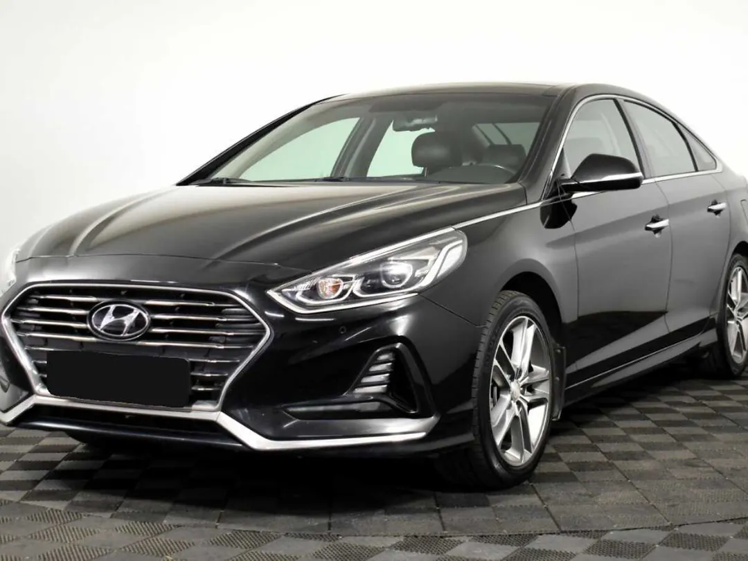 Hyundai Sonata, 2018