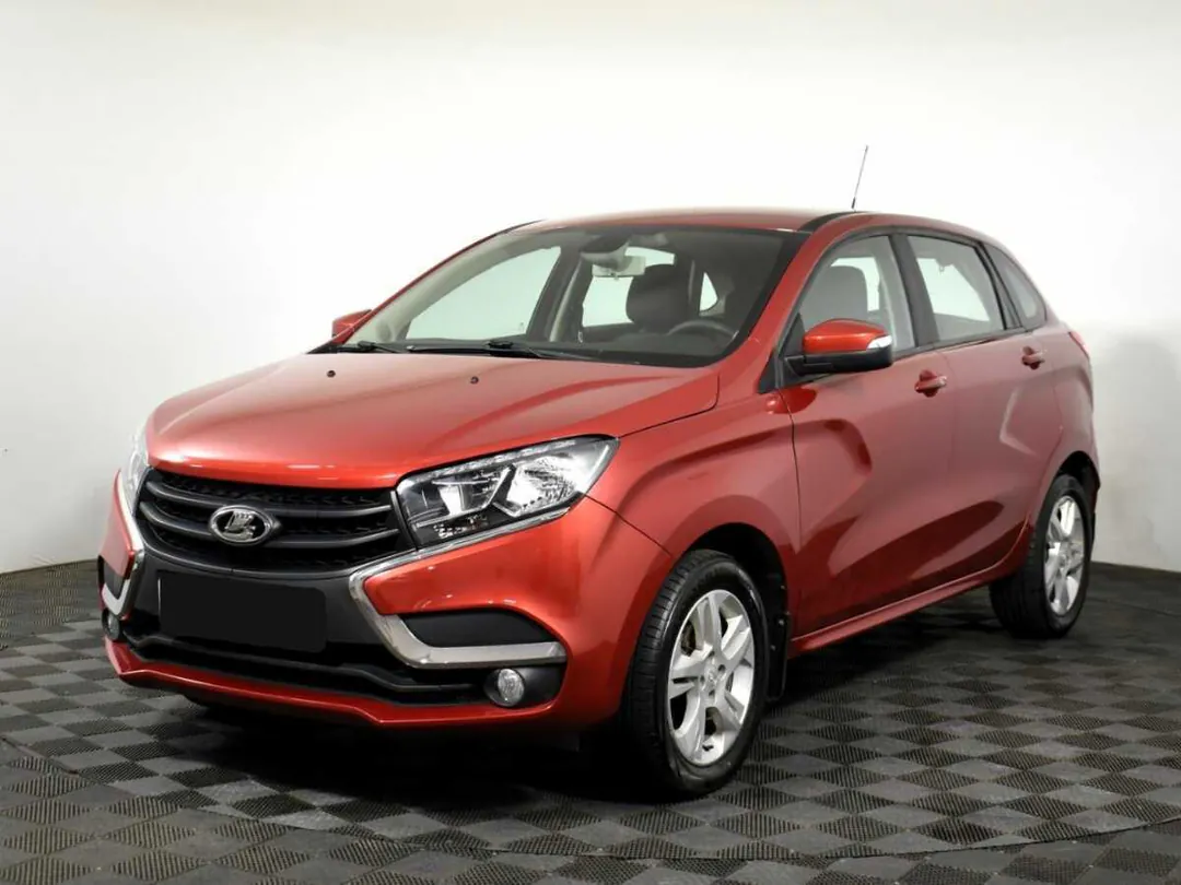 Lada (ВАЗ) XRAY, 2017