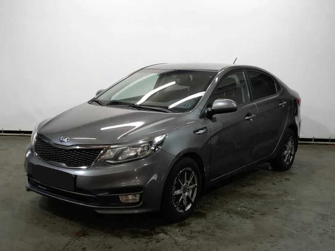 Kia Rio, 2016