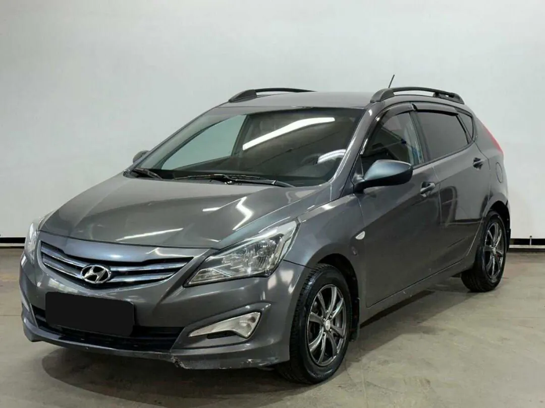 Hyundai Solaris, 2015