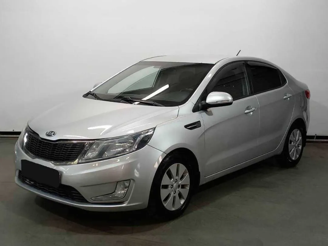 Kia Rio, 2013