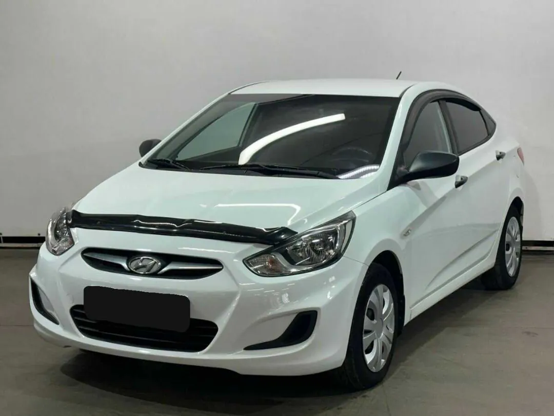 Hyundai Solaris, 2014