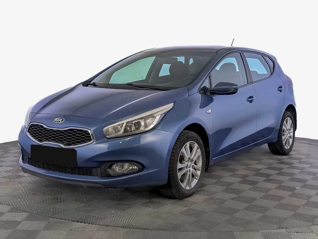 Kia Ceed, 2013