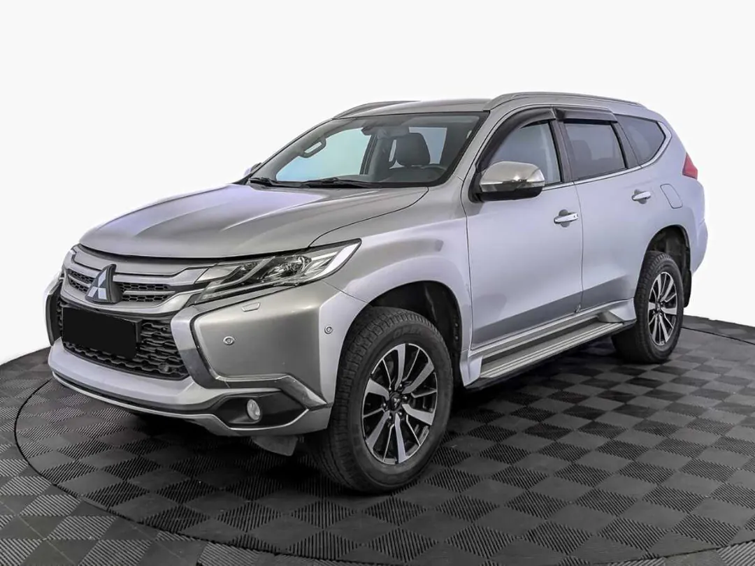 Mitsubishi Pajero Sport, 2018