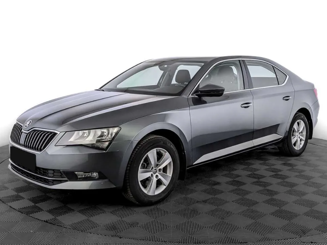 Skoda Superb, 2018