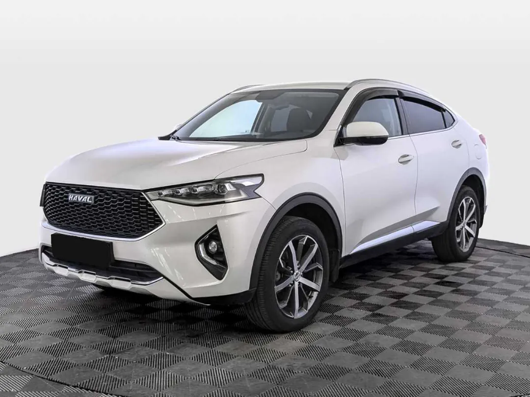 Haval F7x, 2021