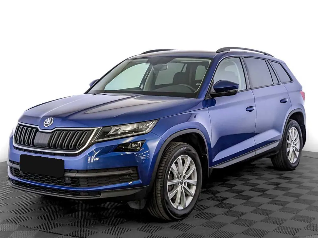 Skoda Kodiaq, 2018