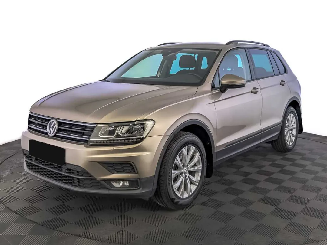 Volkswagen Tiguan, 2019