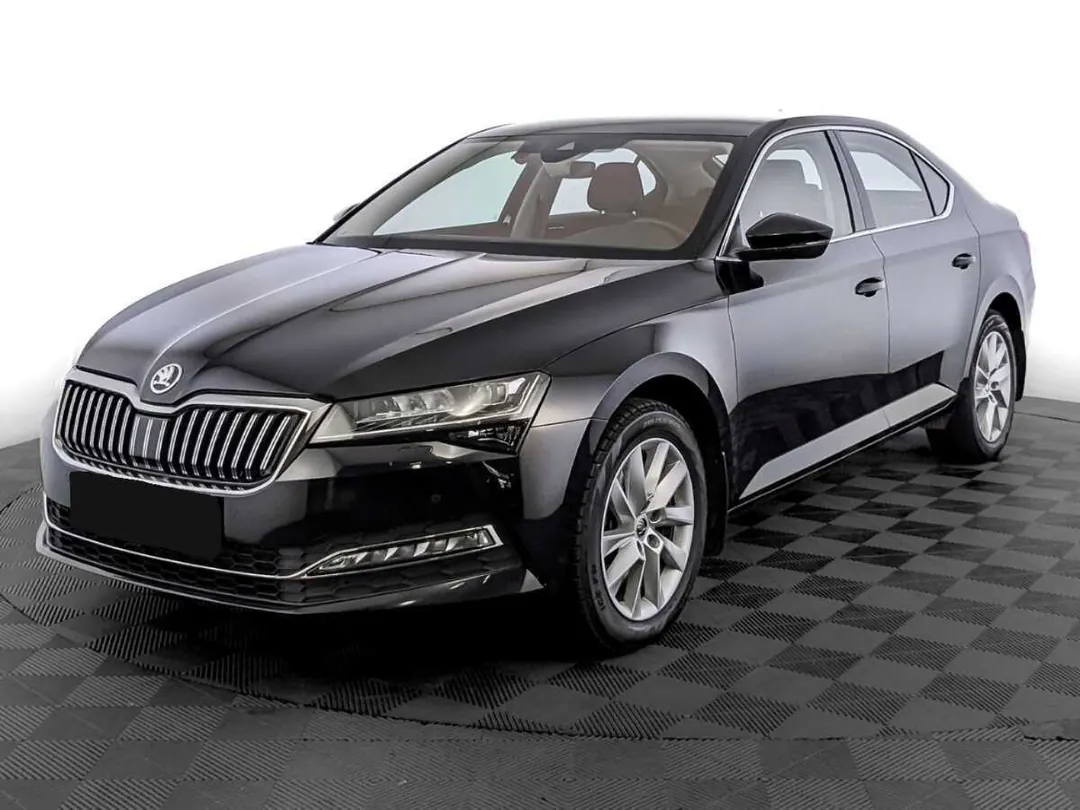 Skoda Superb, 2020