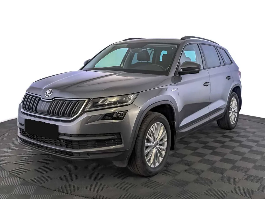 Skoda Kodiaq, 2019