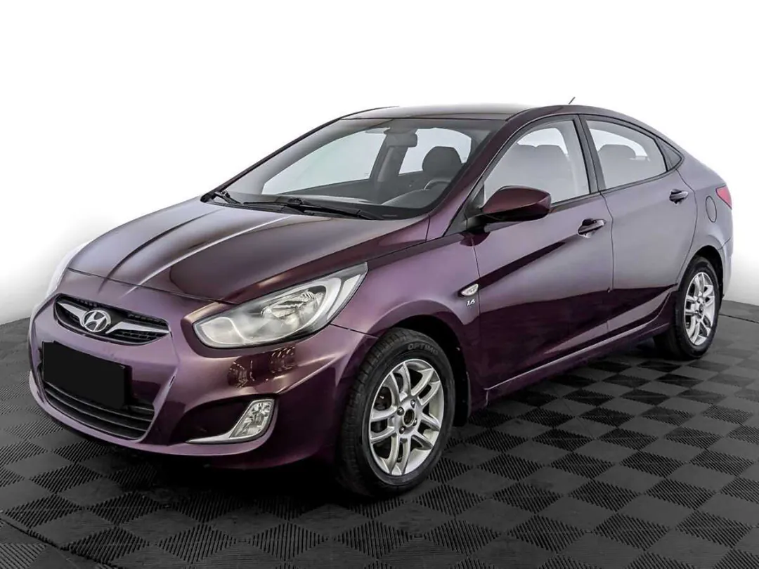 Hyundai Solaris, 2012