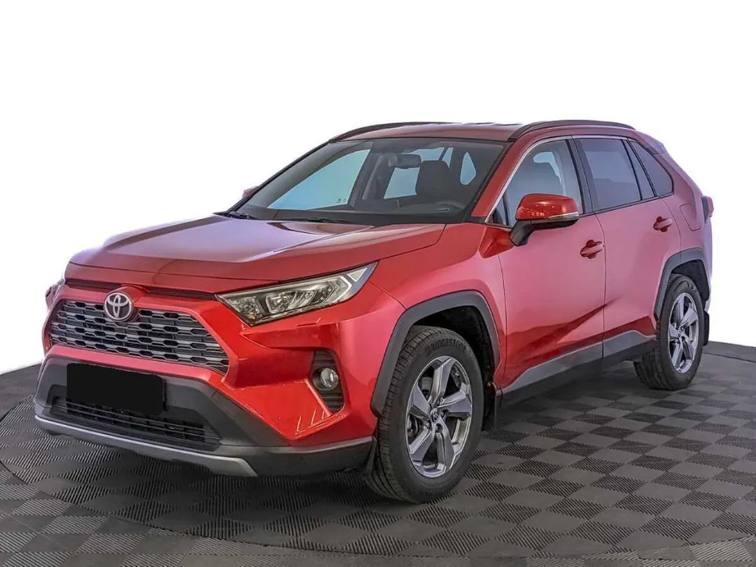 Toyota RAV4, 2021