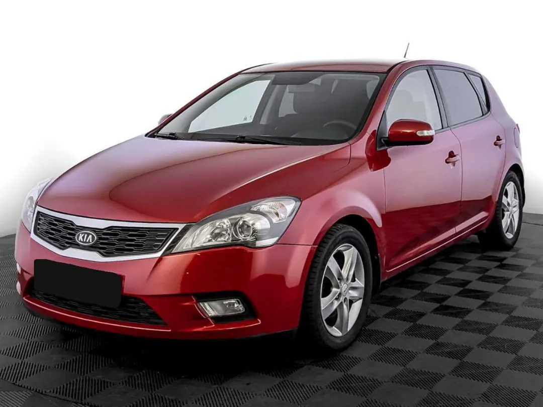 Kia Ceed, 2012