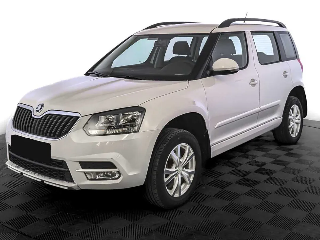 Skoda Yeti, 2014