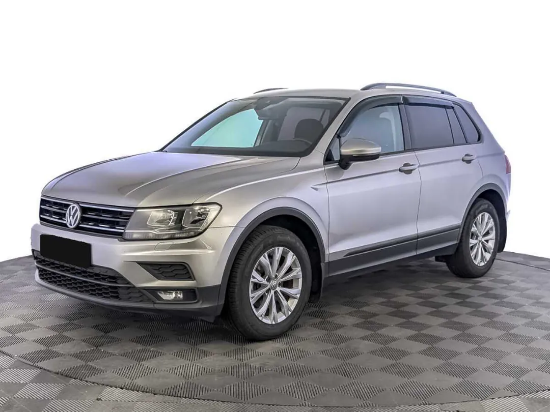 Volkswagen Tiguan, 2019