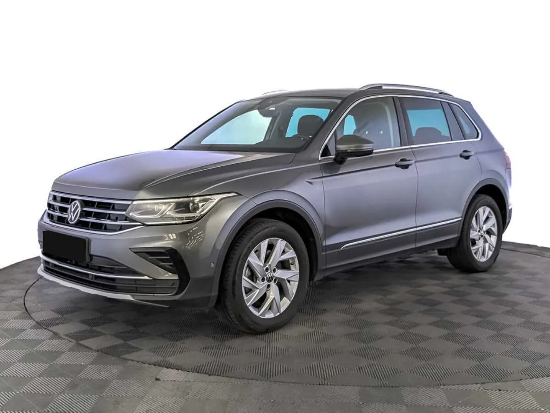 Volkswagen Tiguan, 2021