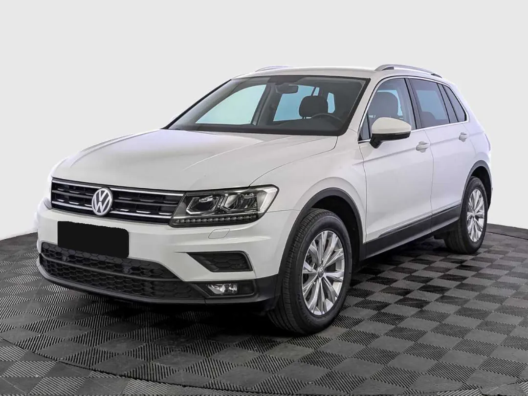 Volkswagen Tiguan, 2018