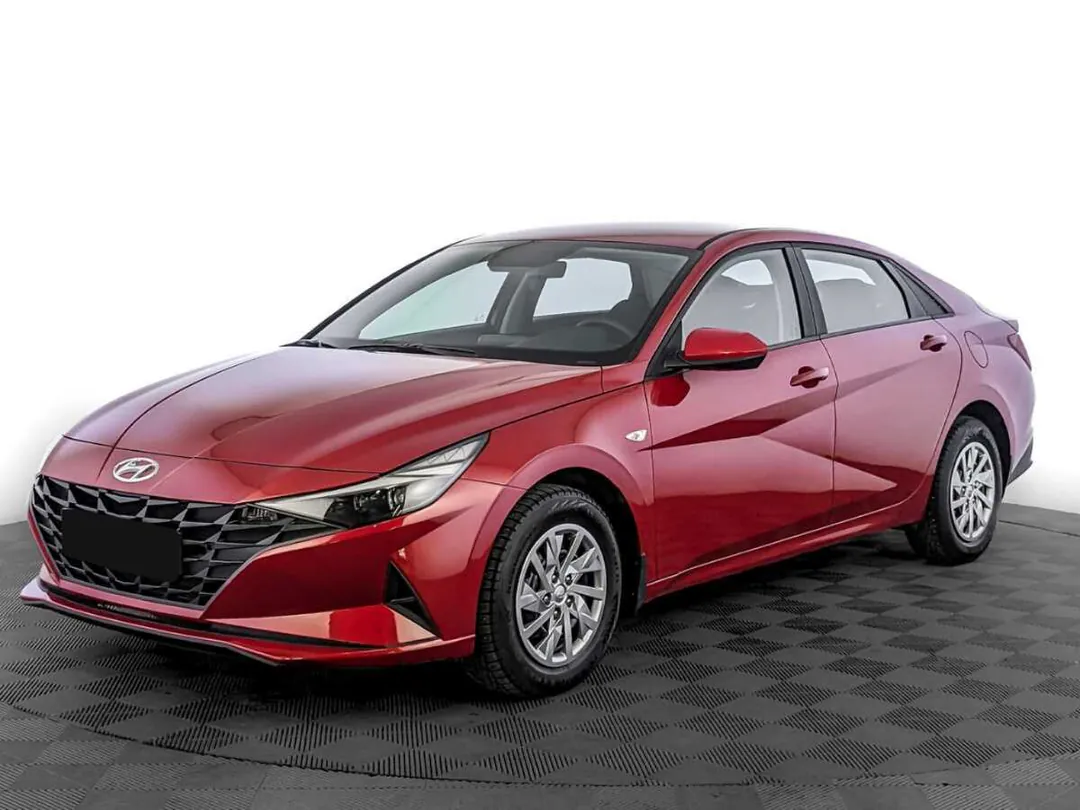 Hyundai Elantra, 2021