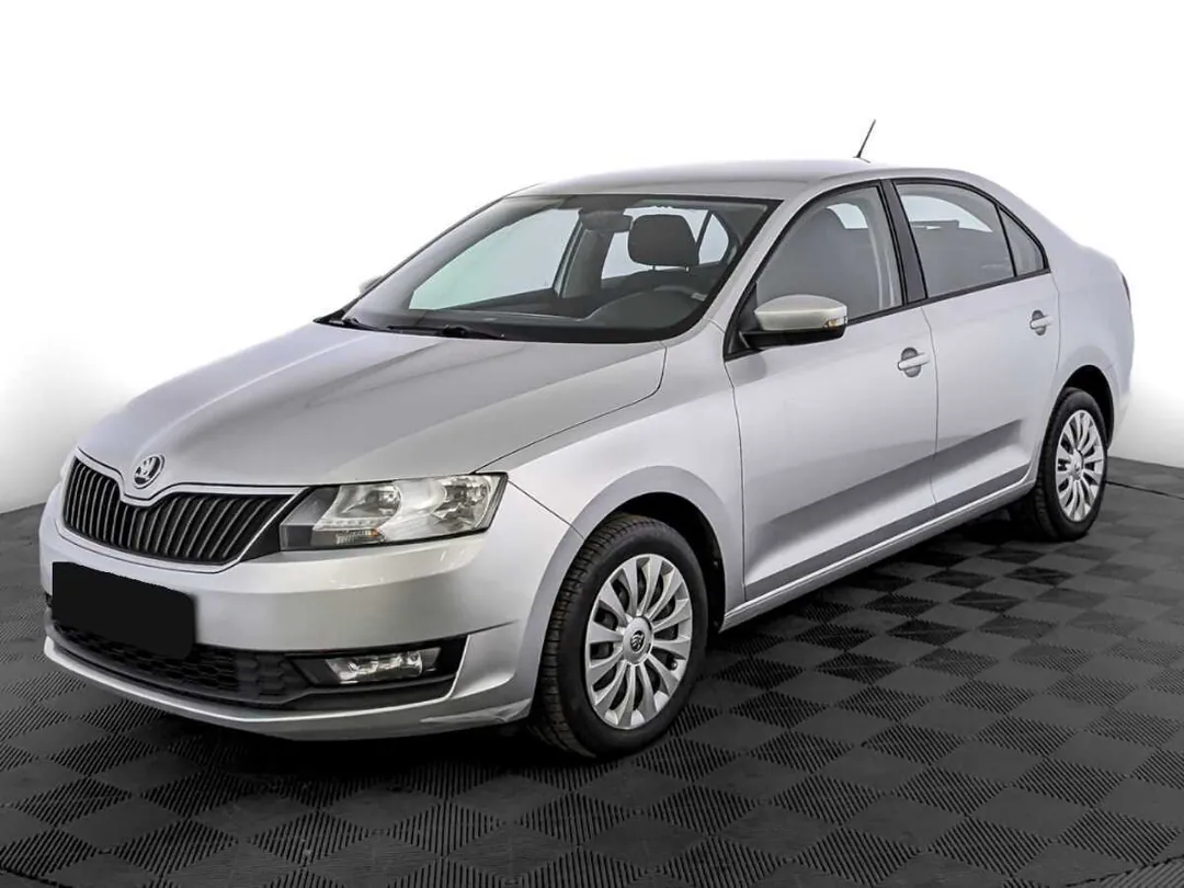 Skoda Rapid, 2018