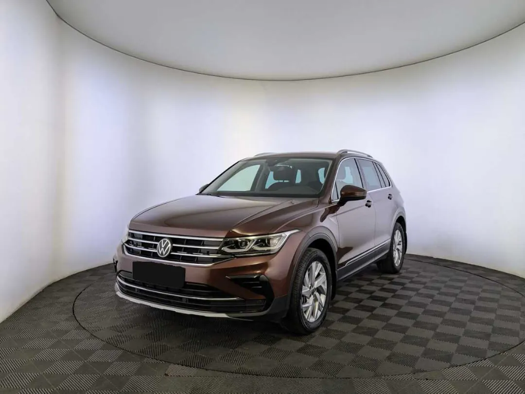 Volkswagen Tiguan, 2021