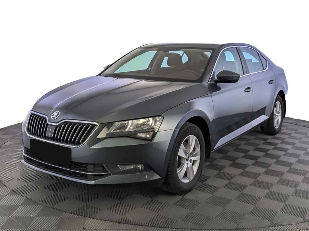 Skoda Superb, 2019
