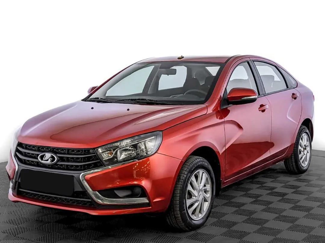 Lada (ВАЗ) Vesta, 2016