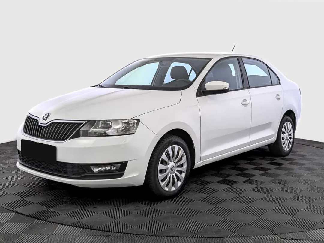 Skoda Rapid, 2019