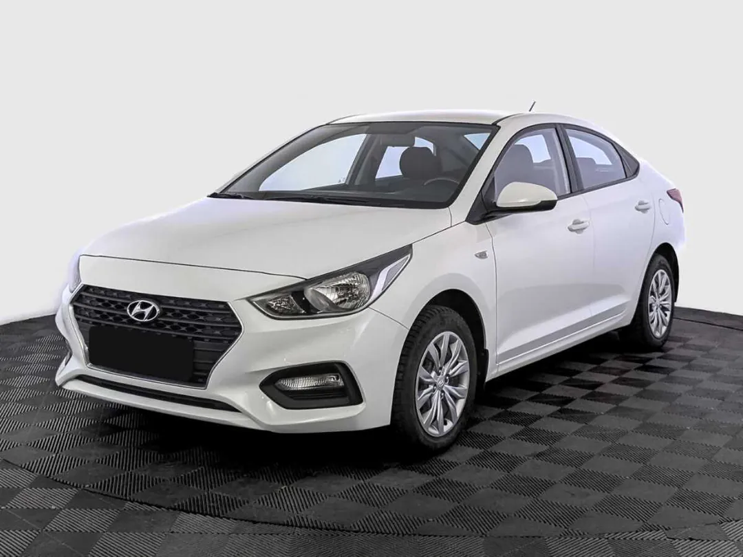 Hyundai Solaris, 2019