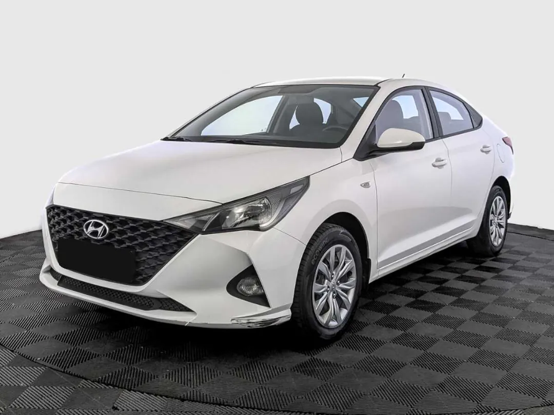 Hyundai Solaris, 2021