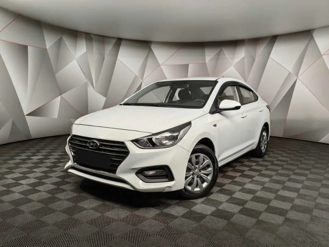Hyundai Solaris, 2019