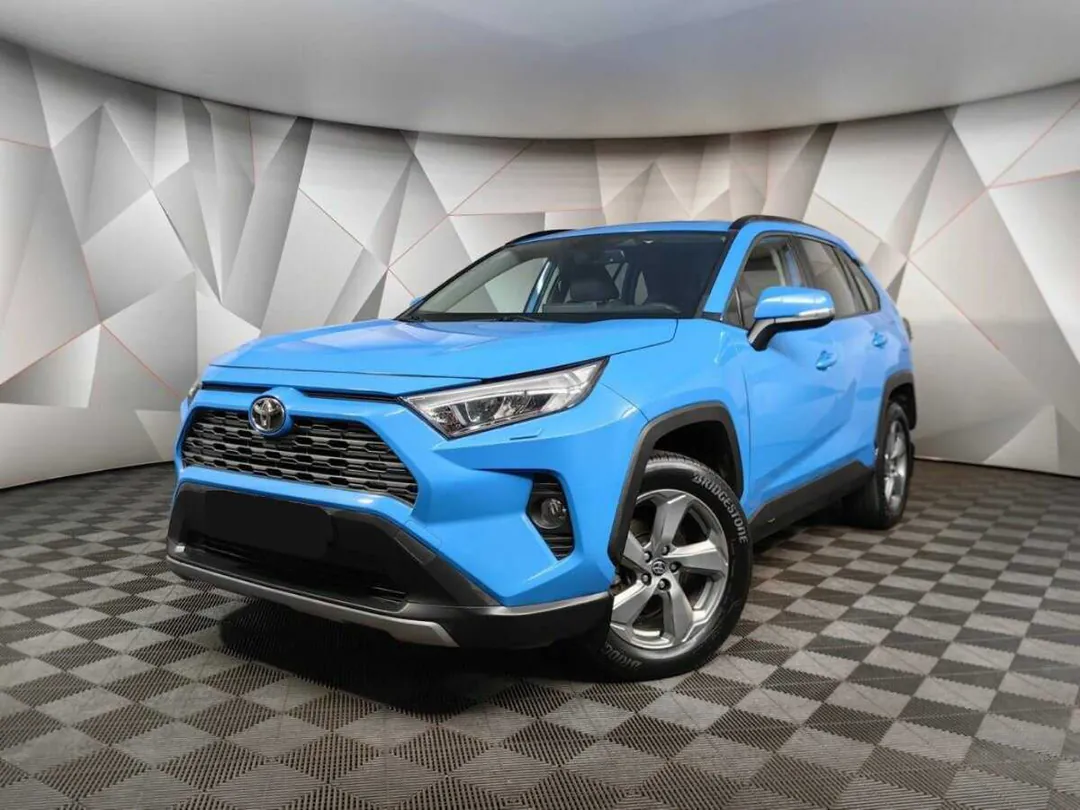 Toyota RAV4, 2021
