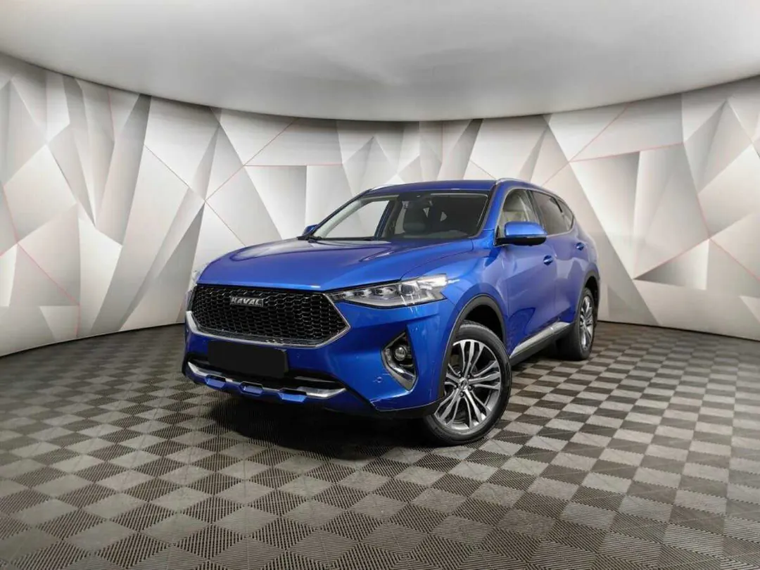 Haval F7, 2021