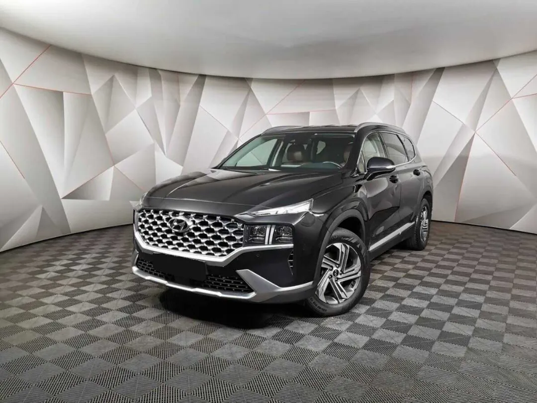 Hyundai Santa Fe, 2021