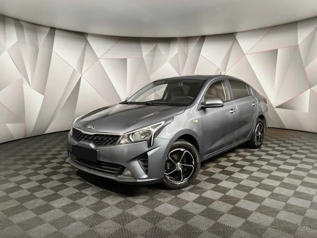 Kia Rio, 2020