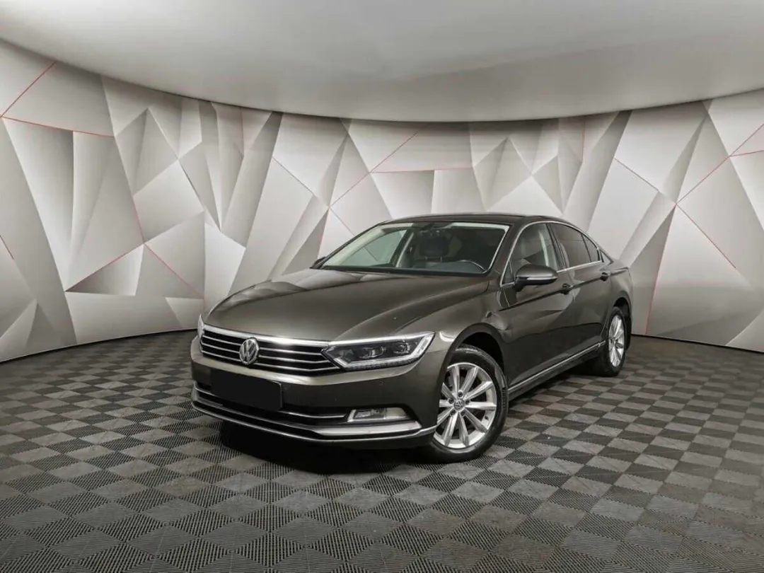 Volkswagen Passat, 2018